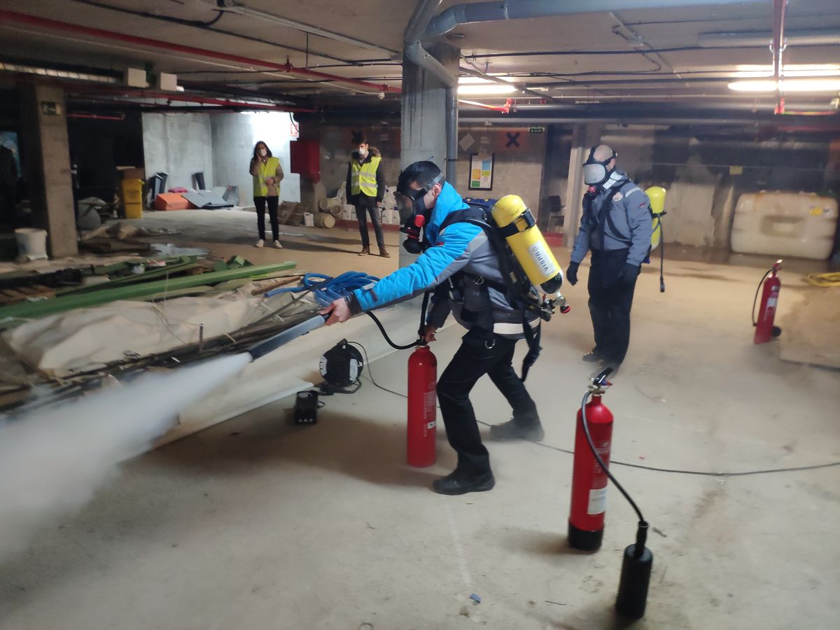 Formación en Seguridad y Protección Contra Incendios